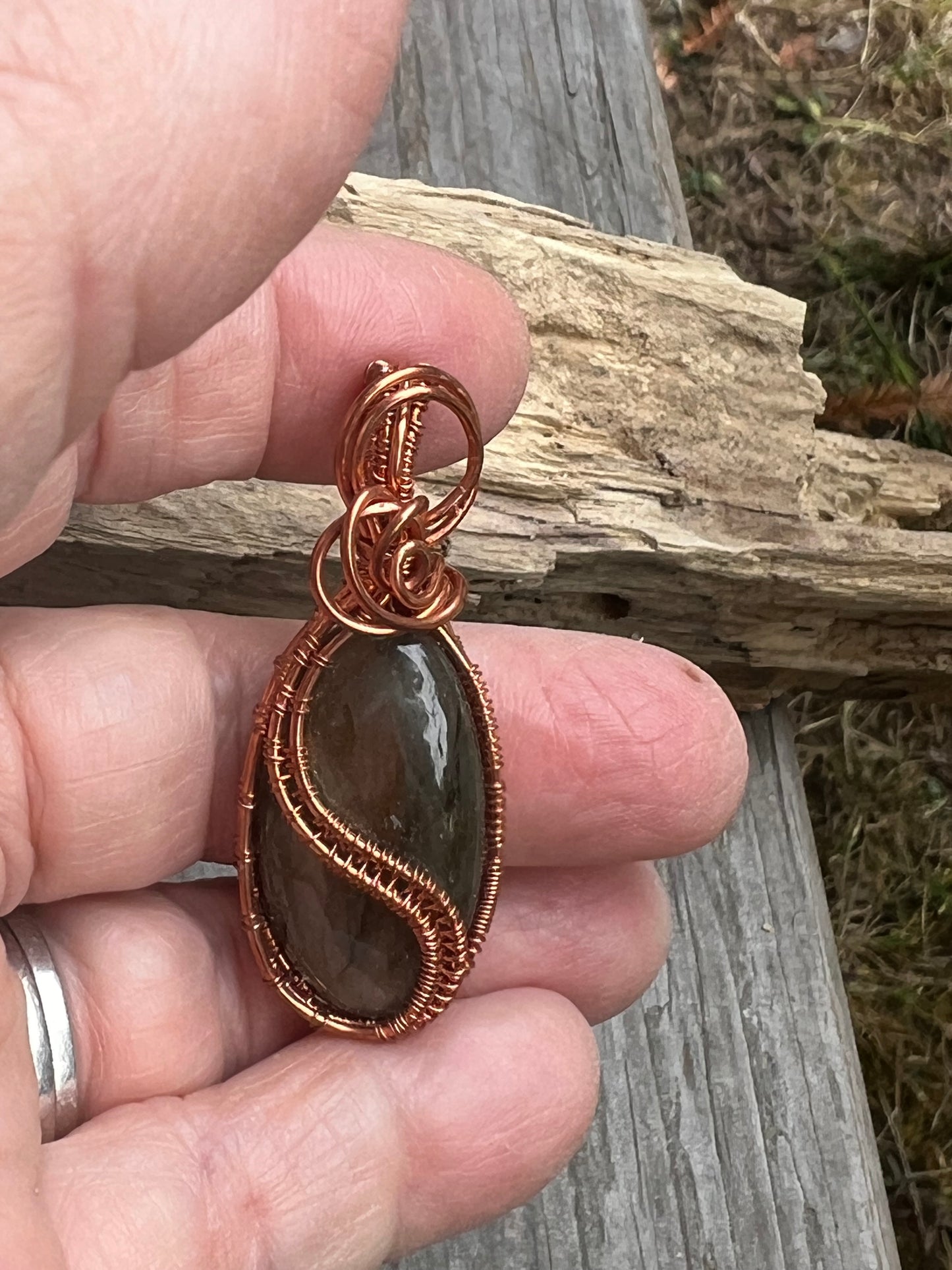 Ember Stone Pendant
