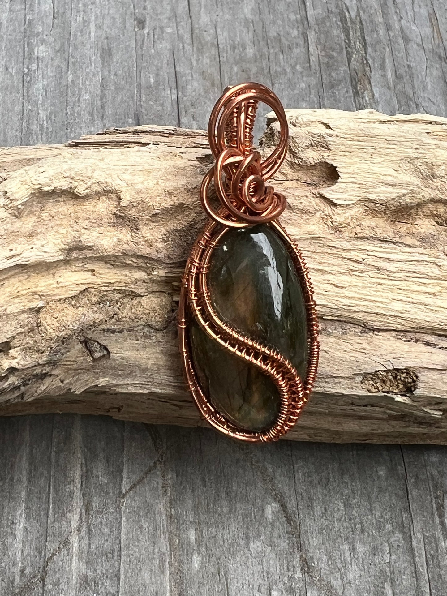 Ember Stone Pendant