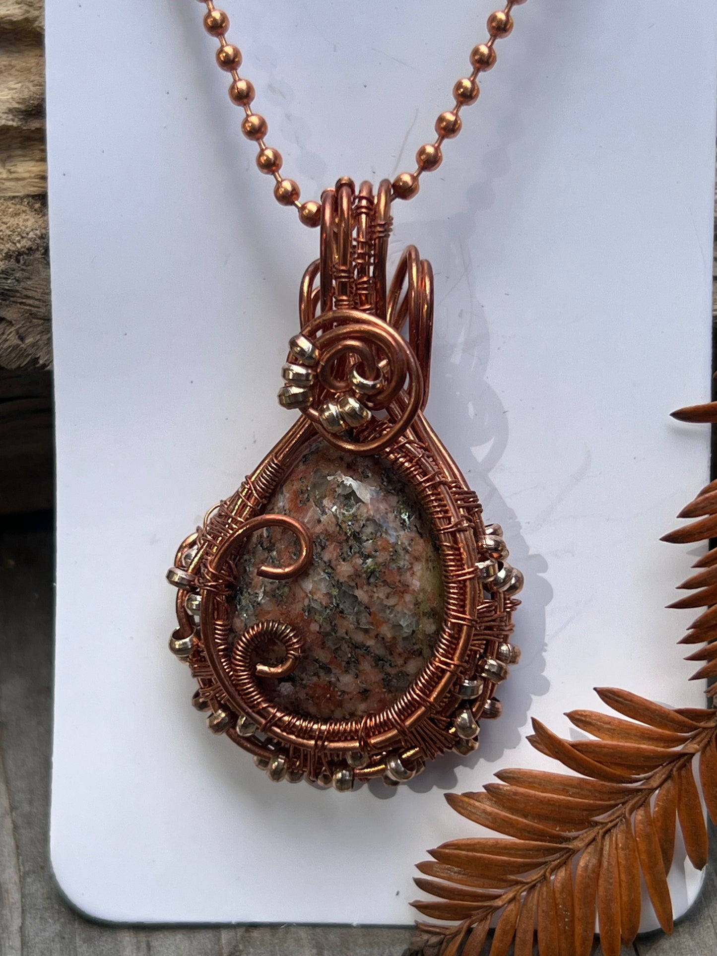 Mixed Metal Pendant