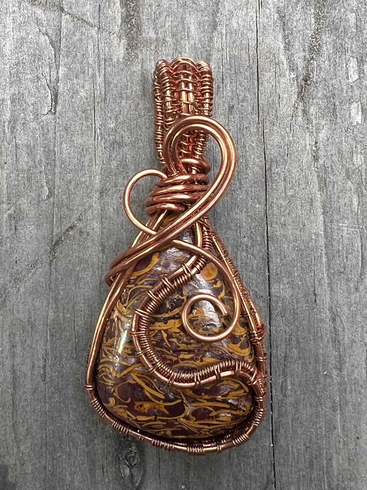 Sacred Script Pendant