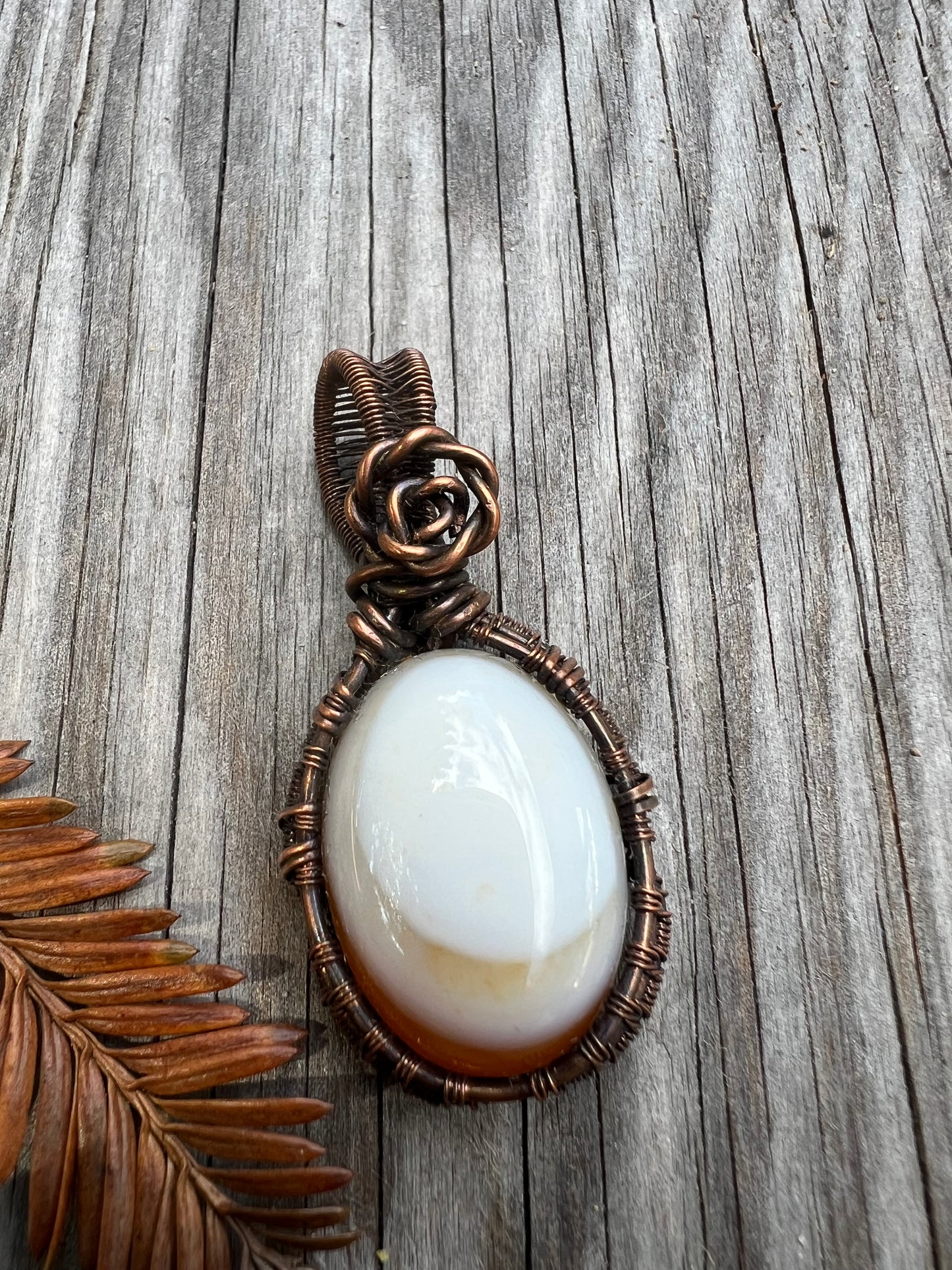 “Rose of Light Pendant”