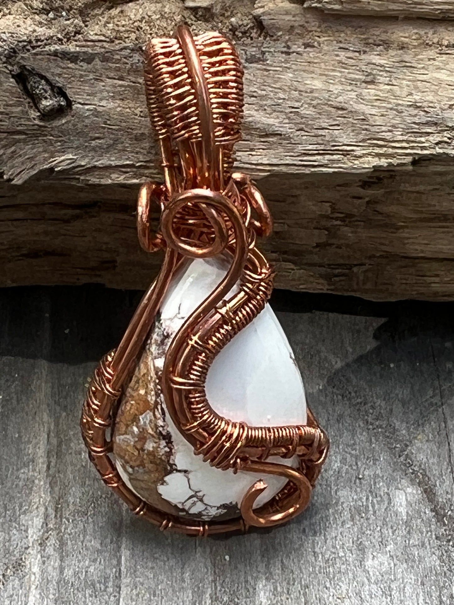 “Wild Horse Harmony Pendant”