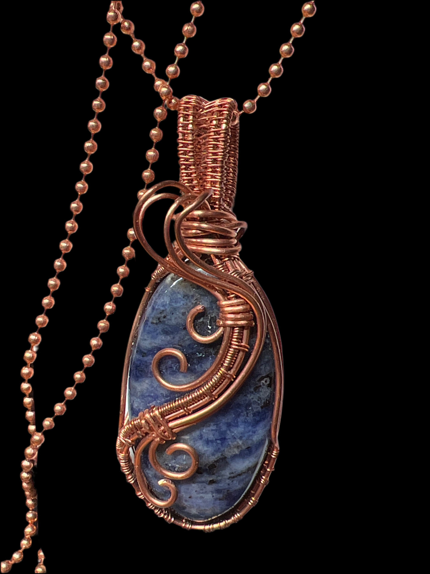 Ocean Flame Pendant