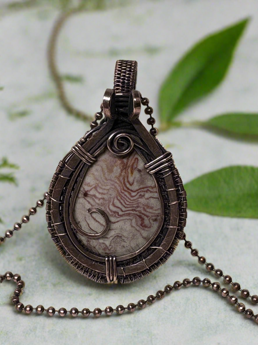 Sacred Topography Pendant