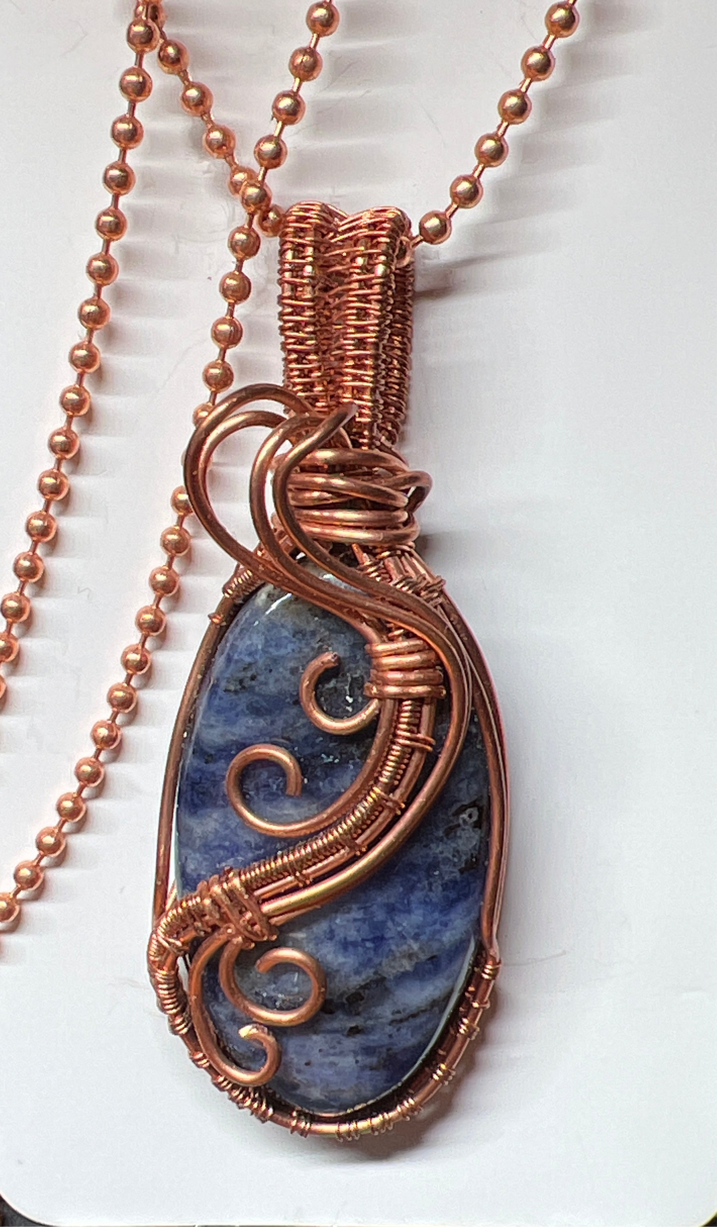 Ocean Flame Pendant
