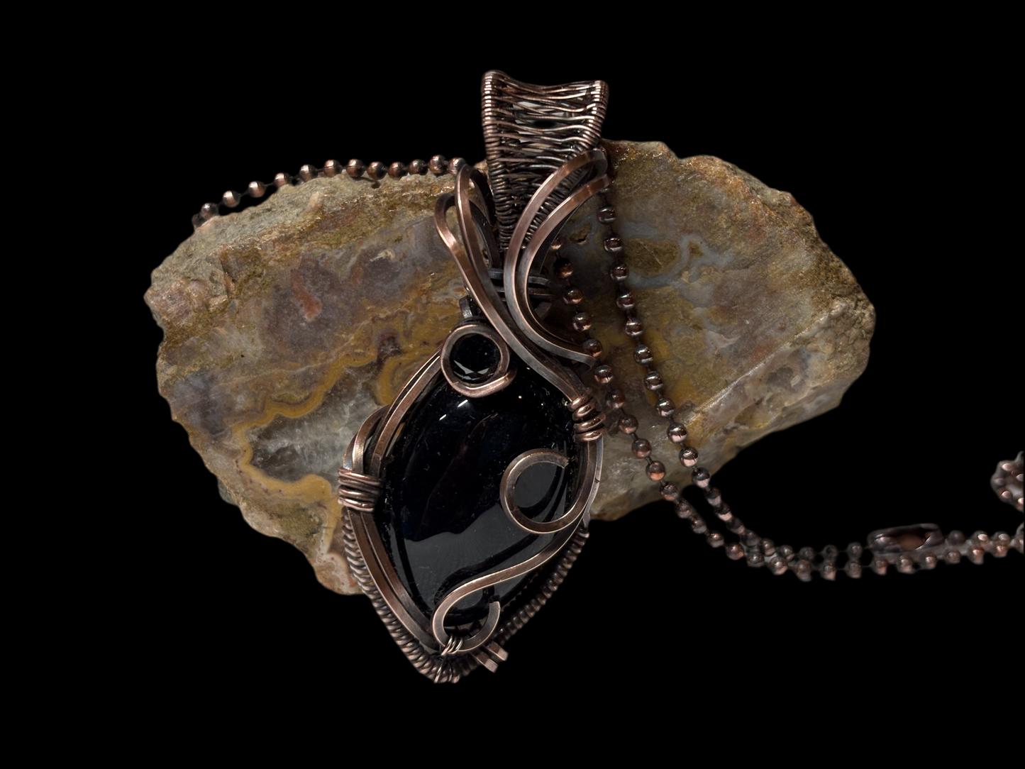 Midnight Whispers Pendant