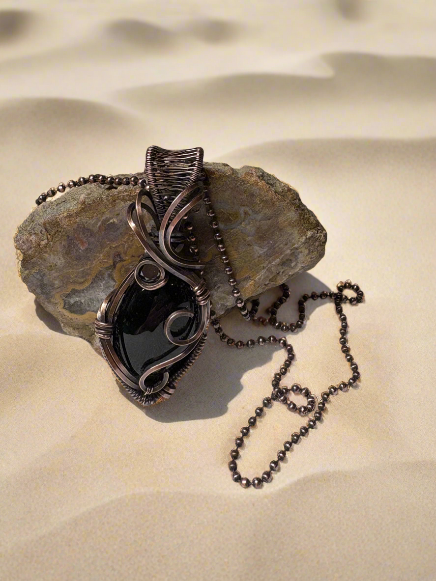 Midnight Whispers Pendant