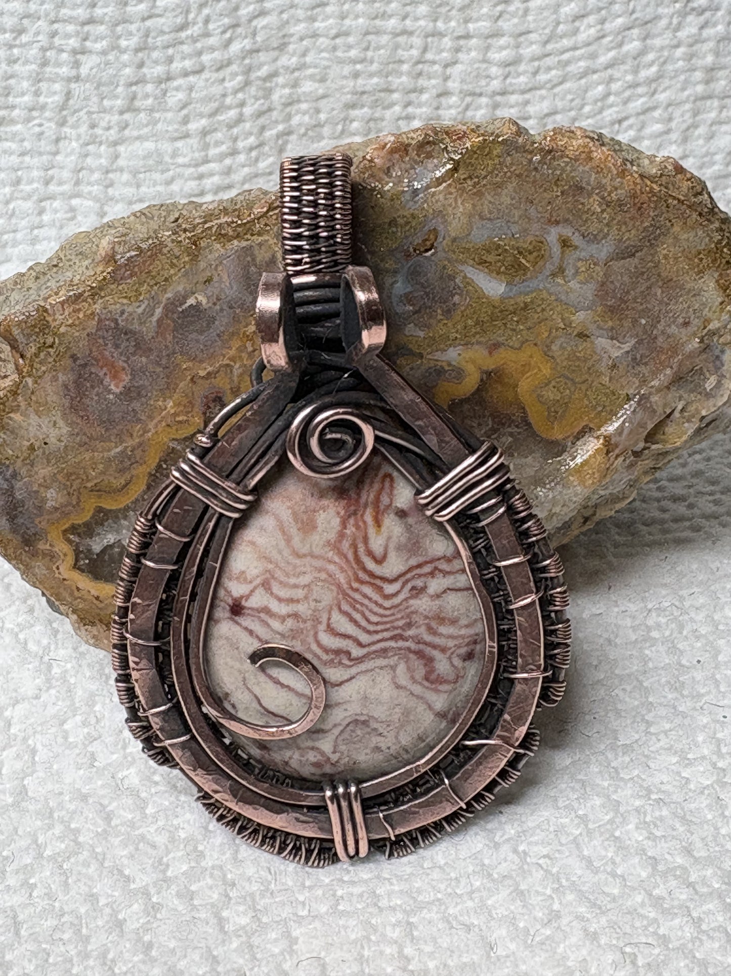 Sacred Topography Pendant
