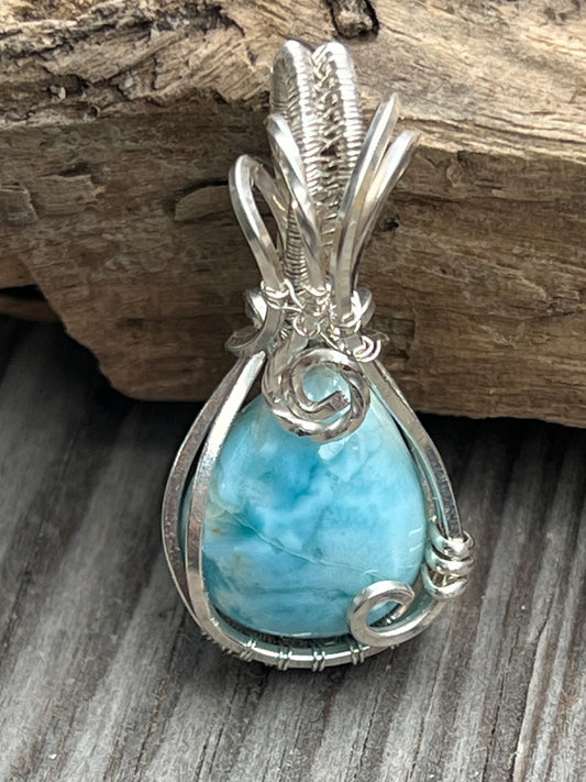 Ocean’s Whisper Mini-Pendant