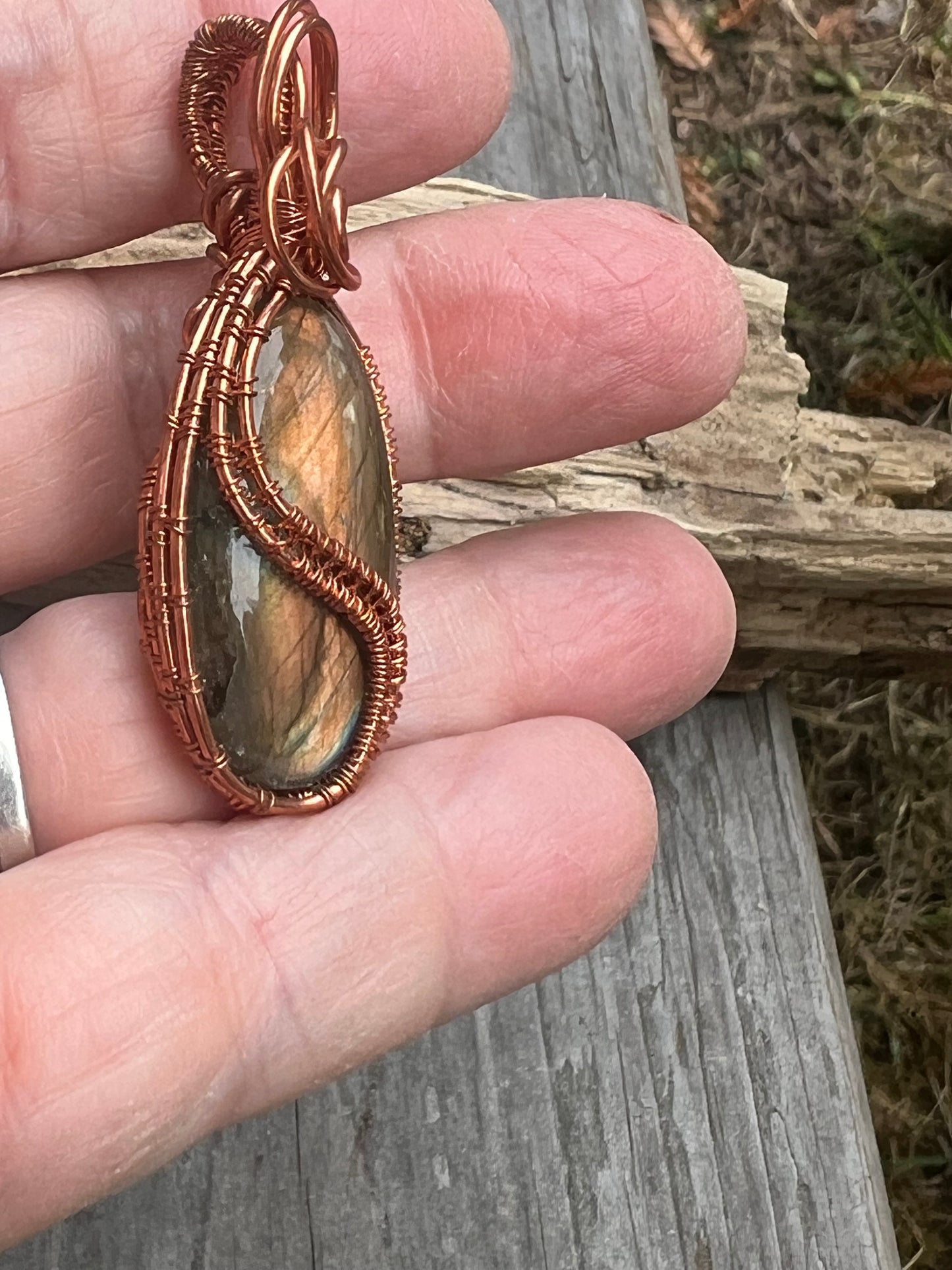 Ember Stone Pendant
