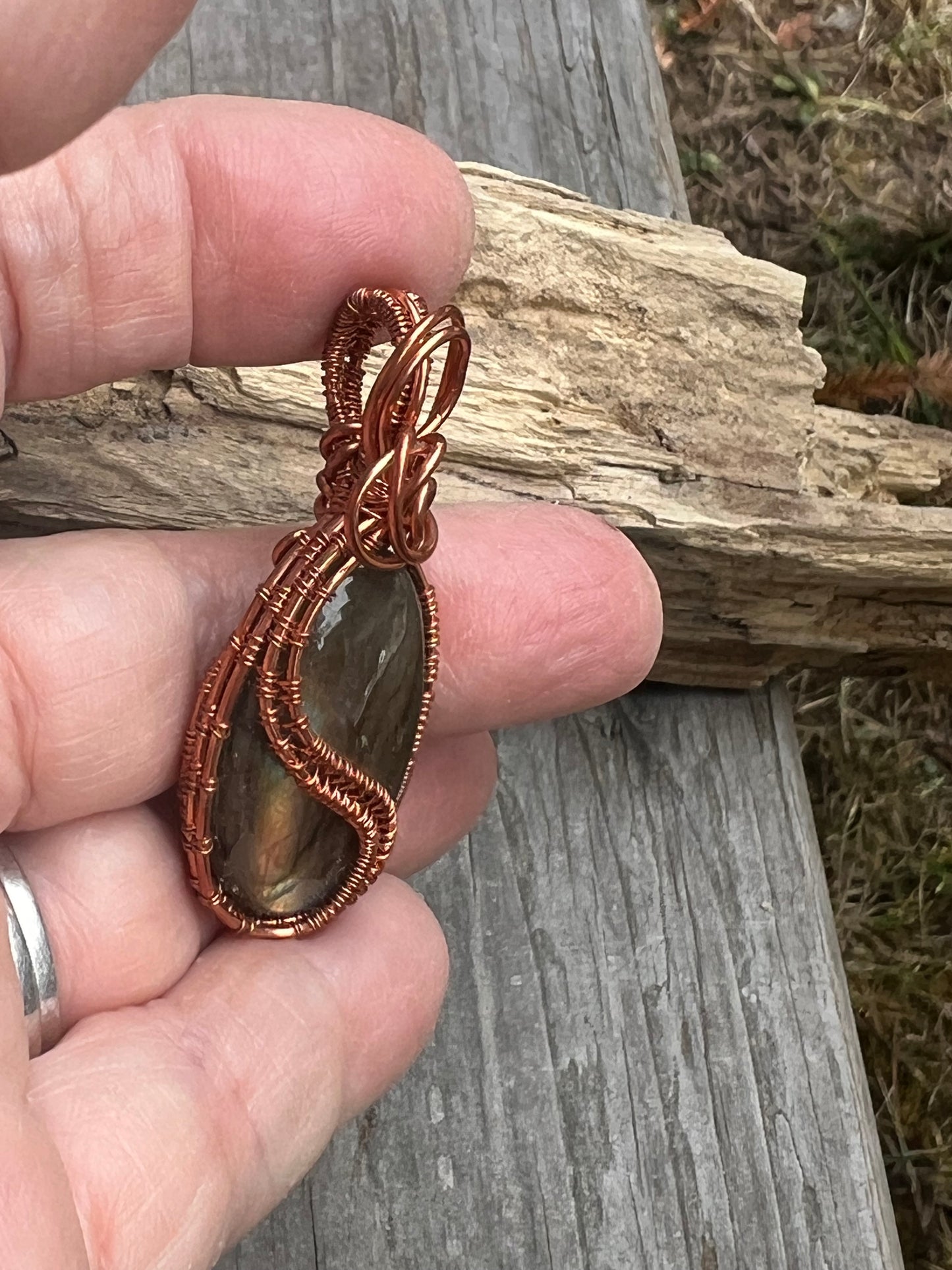 Ember Stone Pendant