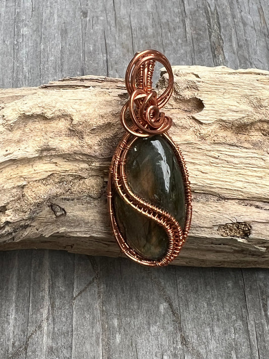 Ember Stone Pendant