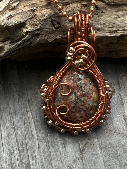 Mixed Metal Pendant