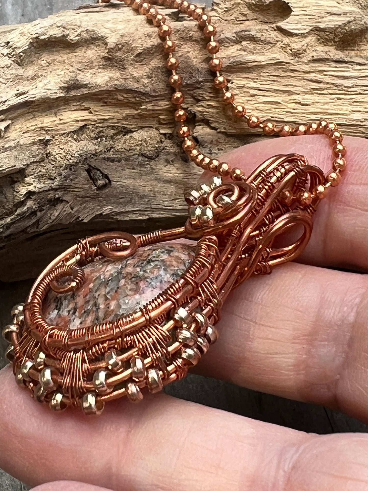 Mixed Metal Pendant