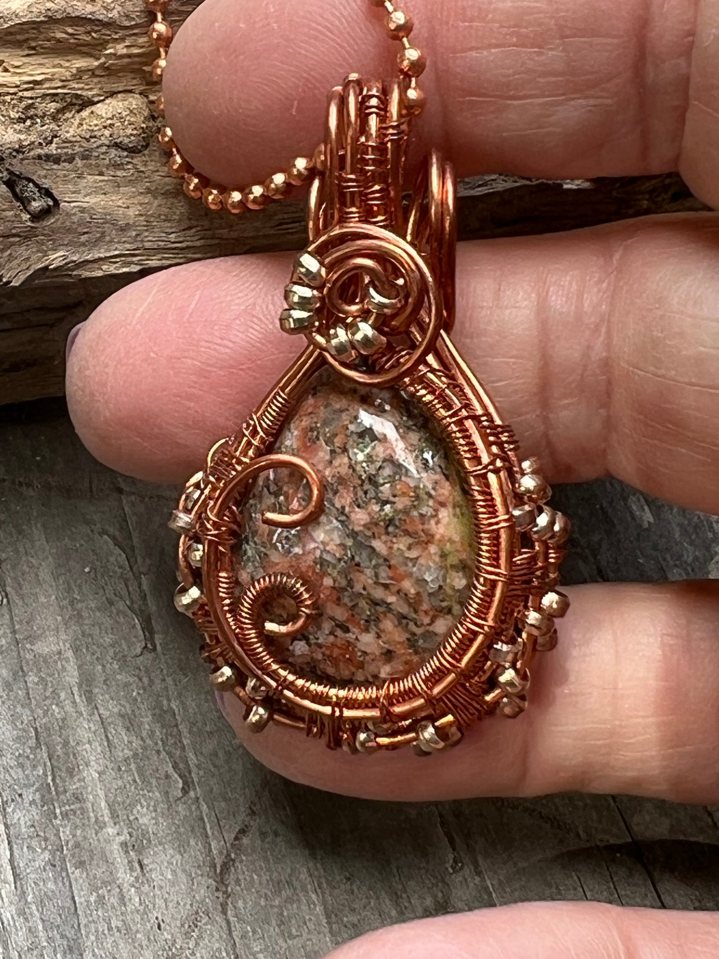 Mixed Metal Pendant