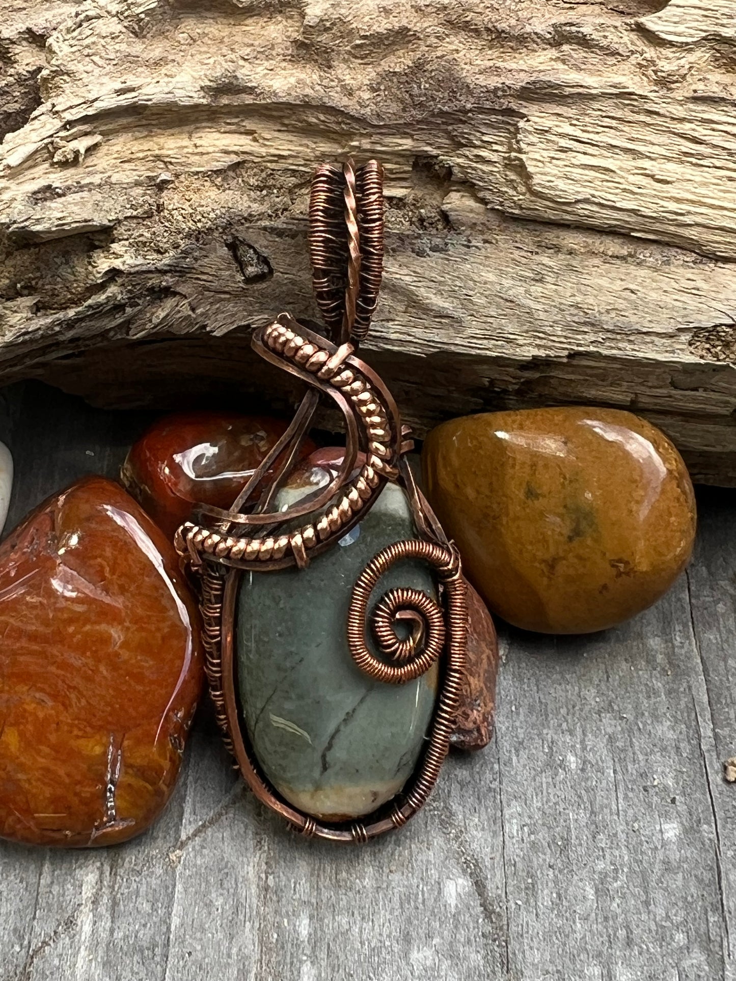 Earth’s Embrace Pendant