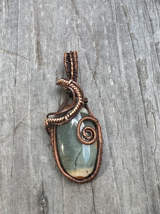 Earth’s Embrace Pendant
