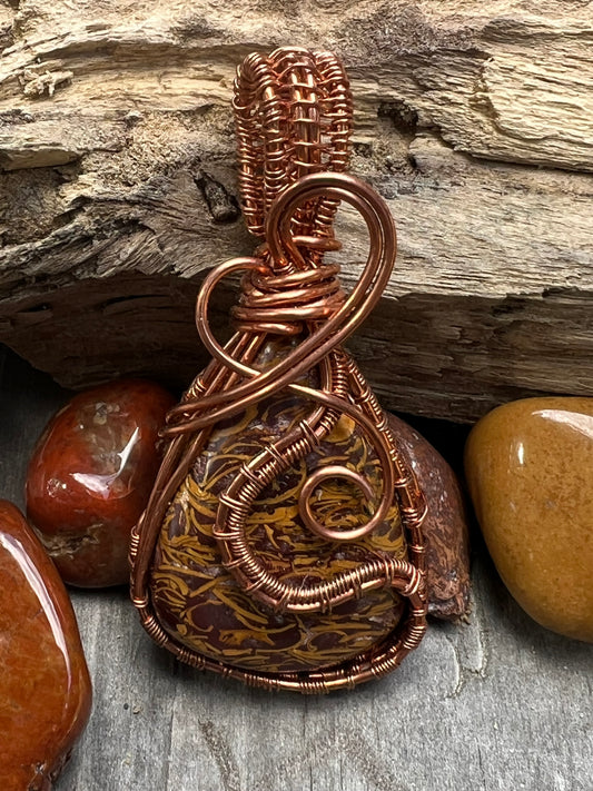 Sacred Script Pendant
