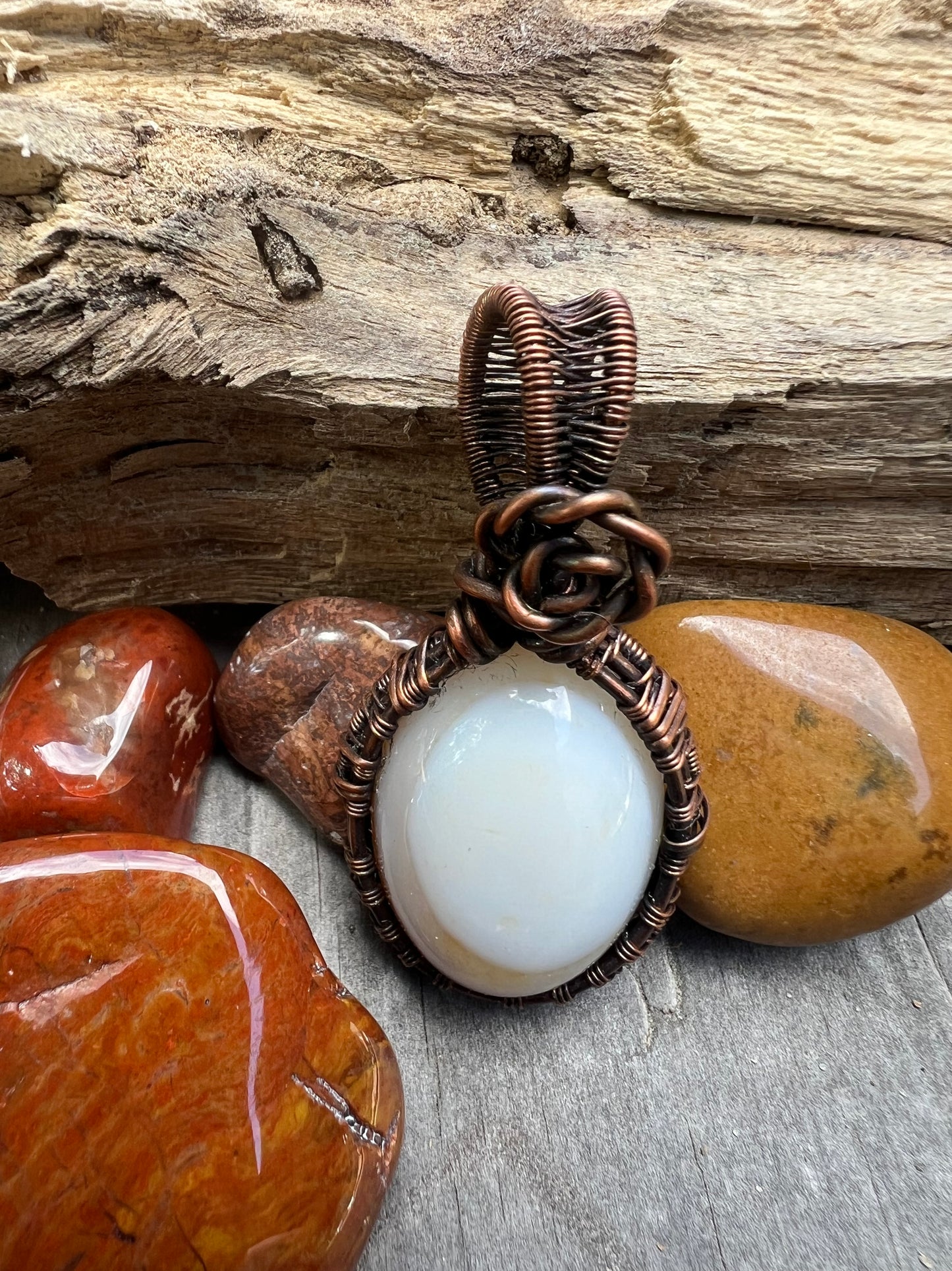 “Rose of Light Pendant”