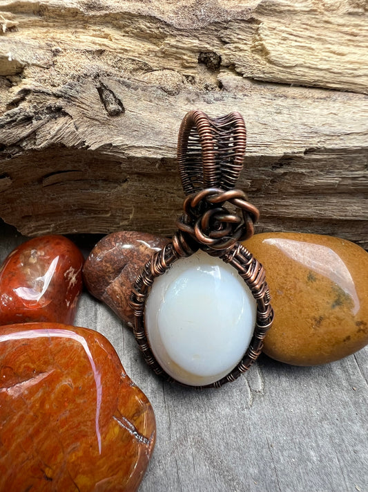 “Rose of Light Pendant”