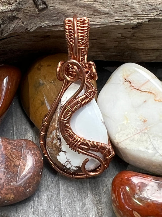 “Wild Horse Harmony Pendant”
