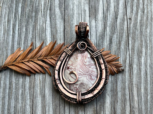 Sacred Topography Pendant