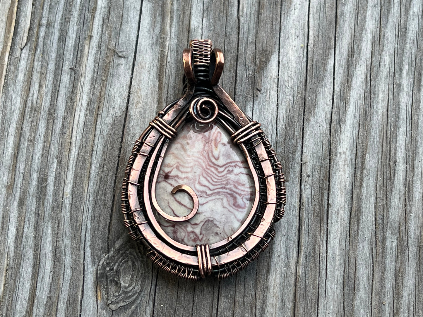 Sacred Topography Pendant